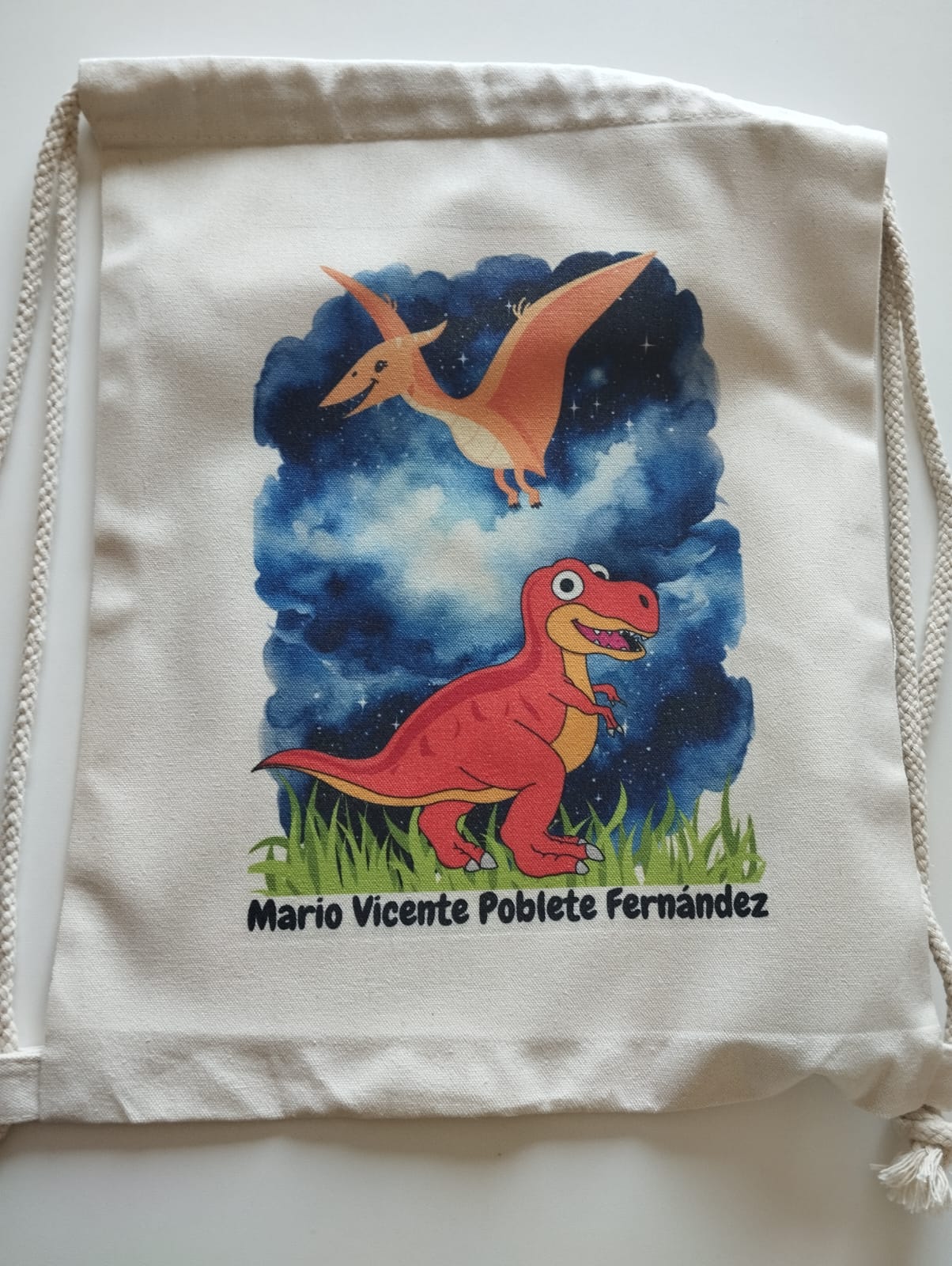 Deluxe Mochila Canvas Algodón EVEREST
