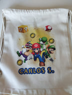 Deluxe Mochila Canvas Algodón EVEREST