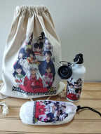 PACK DEPORTIVO TOALLA + MORRAL + BOTELLAPERSONALIZADA