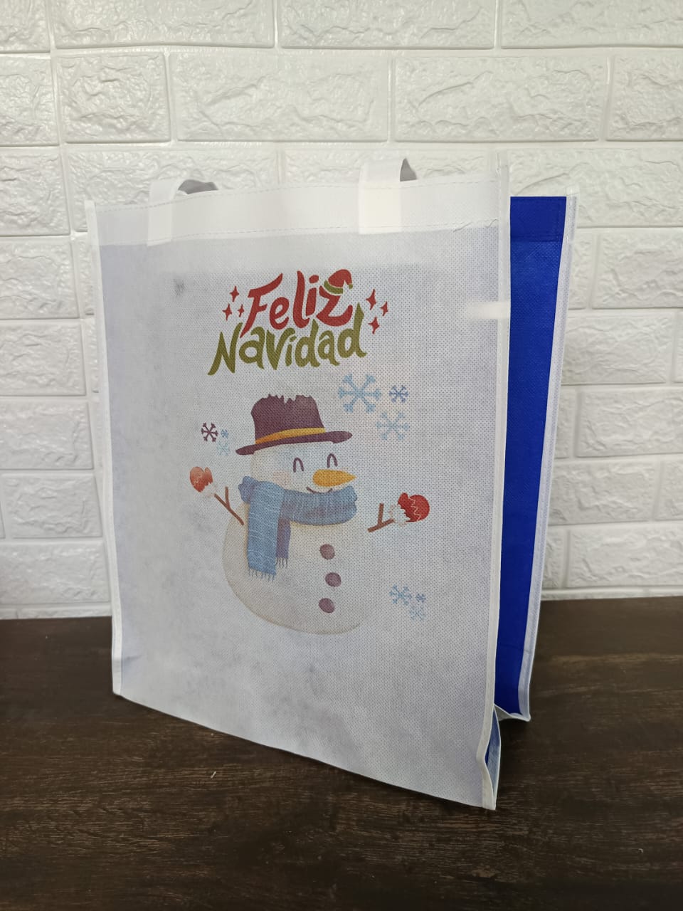 PACK 12U BOLSAS TNT NAVIDEÑAS