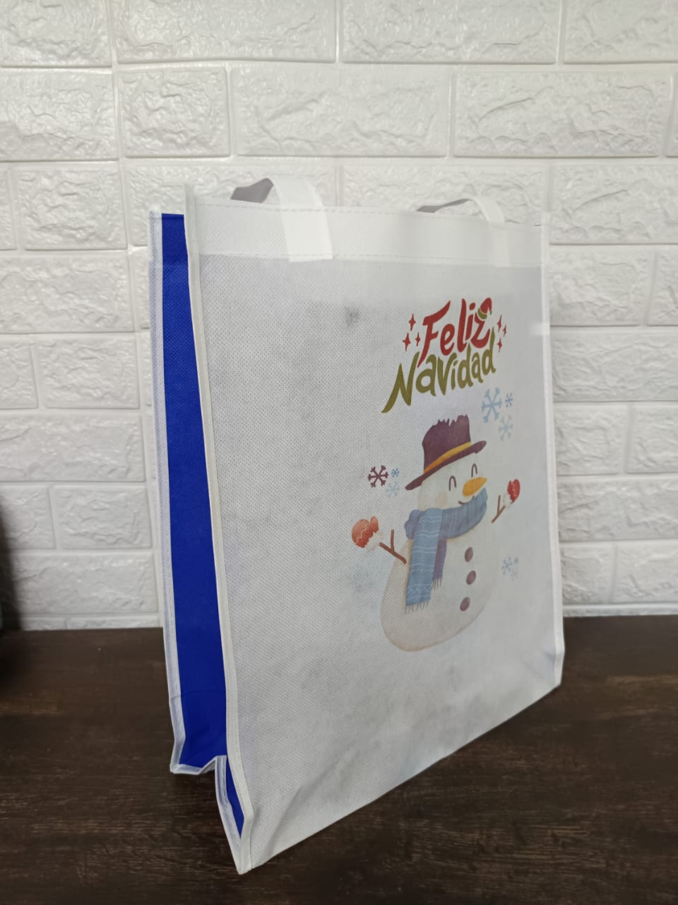 PACK 12U BOLSAS TNT NAVIDEÑAS