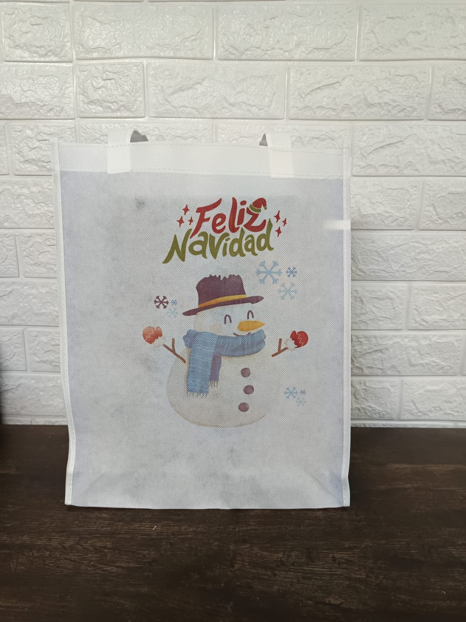 PACK 12U BOLSAS TNT NAVIDEÑAS