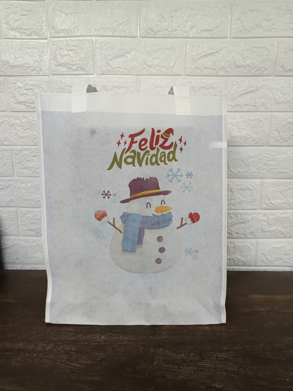 PACK 12U BOLSAS TNT NAVIDEÑAS