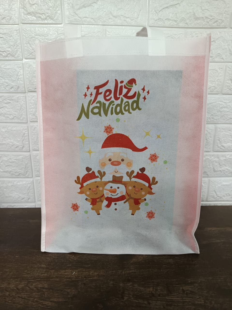 PACK 12U BOLSAS TNT NAVIDEÑAS