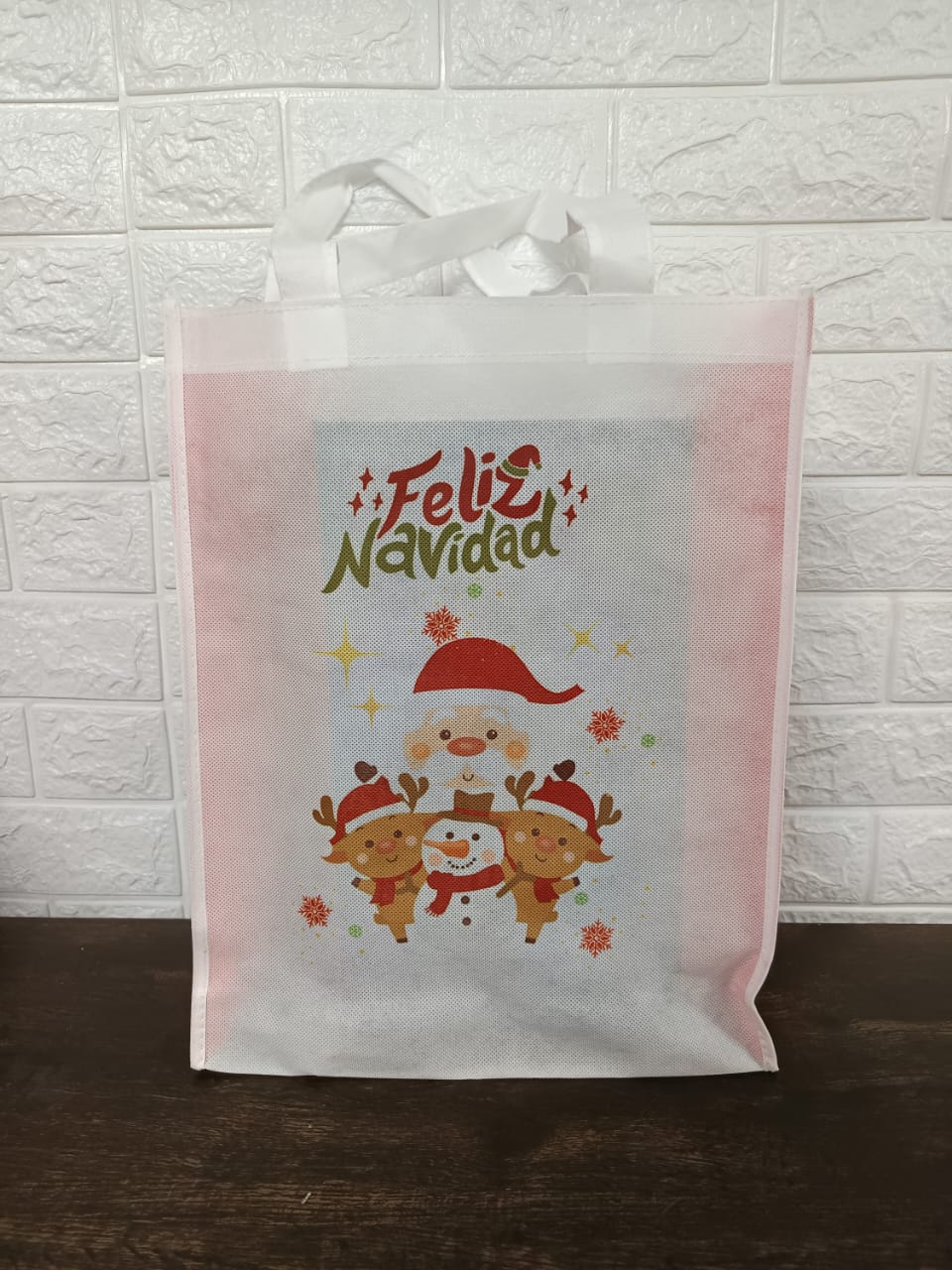 PACK 12U BOLSAS TNT NAVIDEÑAS