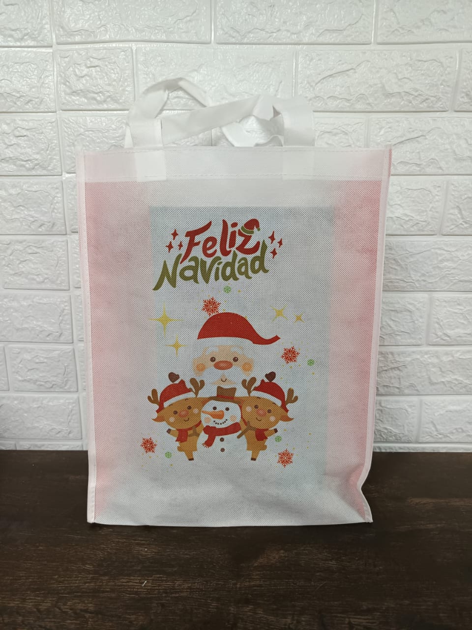 PACK 12U BOLSAS TNT NAVIDEÑAS
