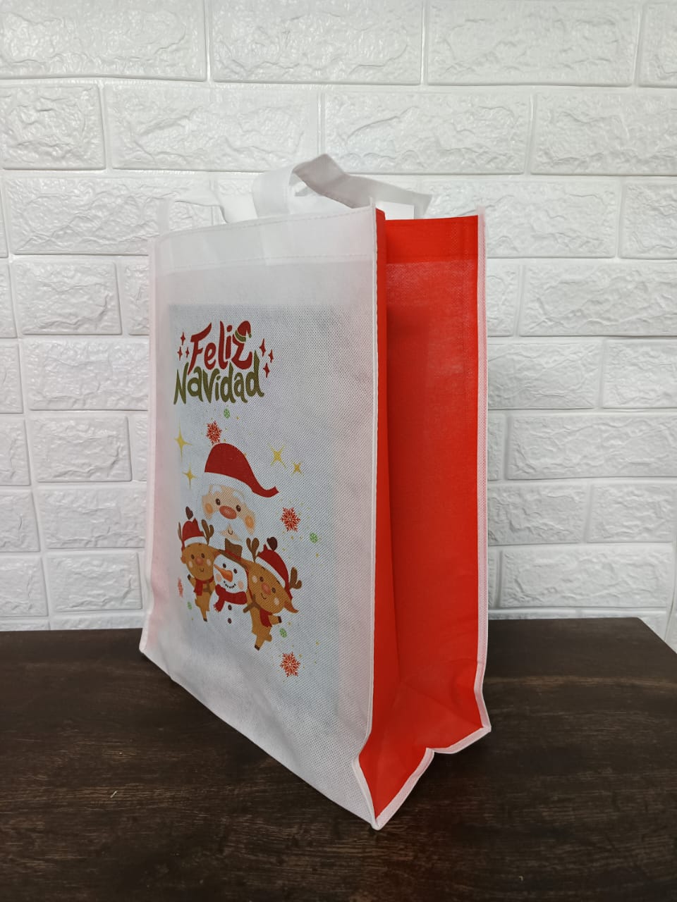PACK 12U BOLSAS TNT NAVIDEÑAS
