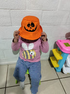 GORRO EXPLORADOR DE CALABAZA PARA HALLOWEEN