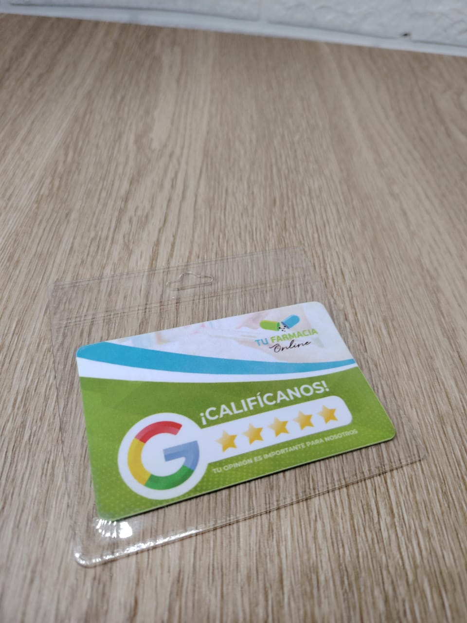 Tarjetas de presentación tecnología RFID Personalizadas
