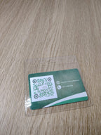 Tarjetas de presentación tecnología RFID Personalizadas