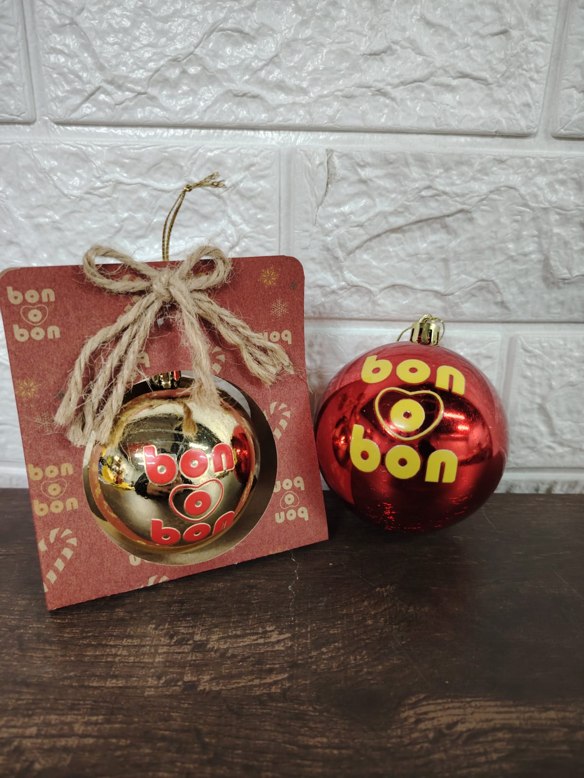 ESFERAS NAVIDEÑAS PERSONALIZADAS PARA ÁRBOL