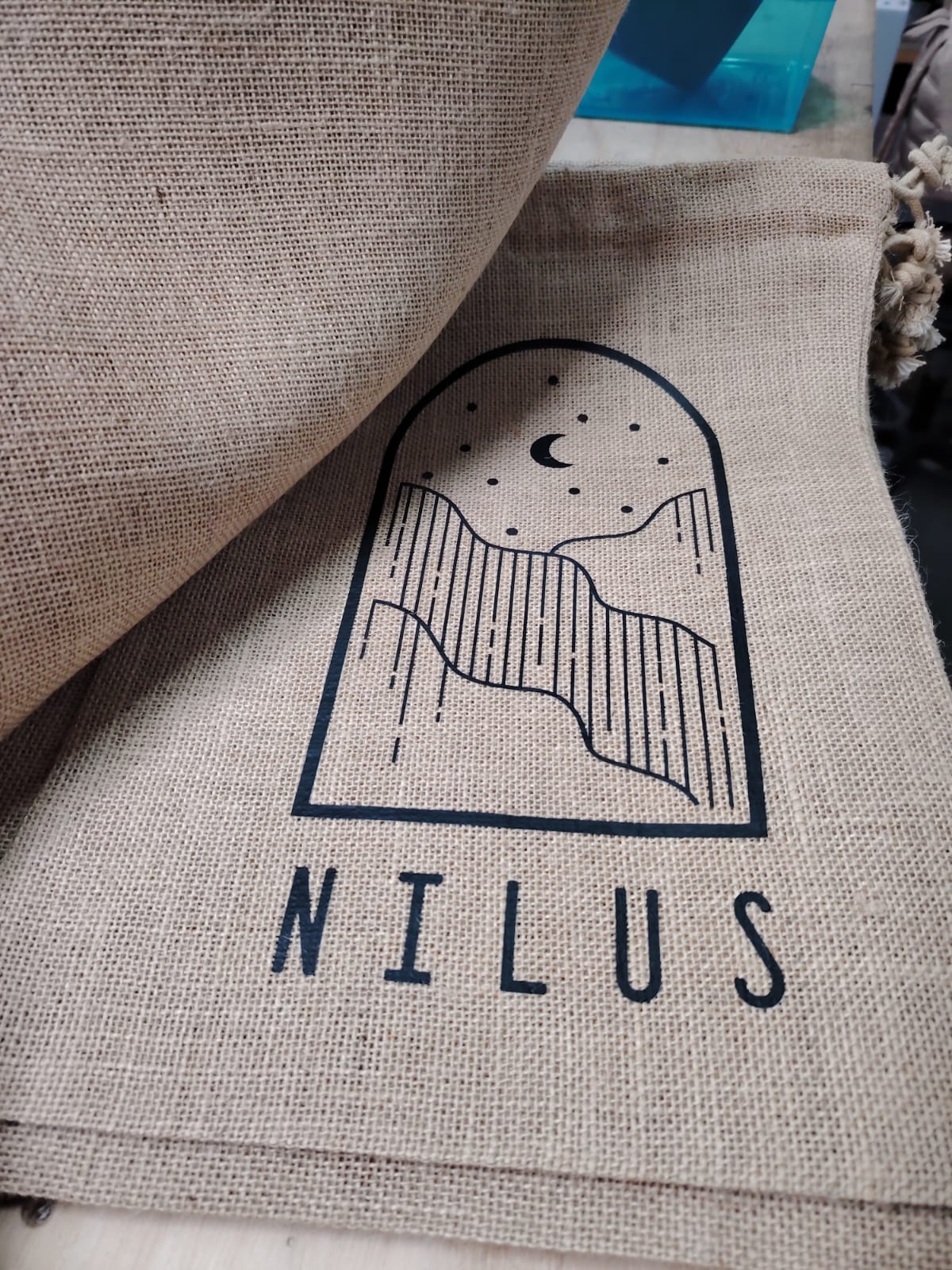 Bolsa de Yute tipo saco