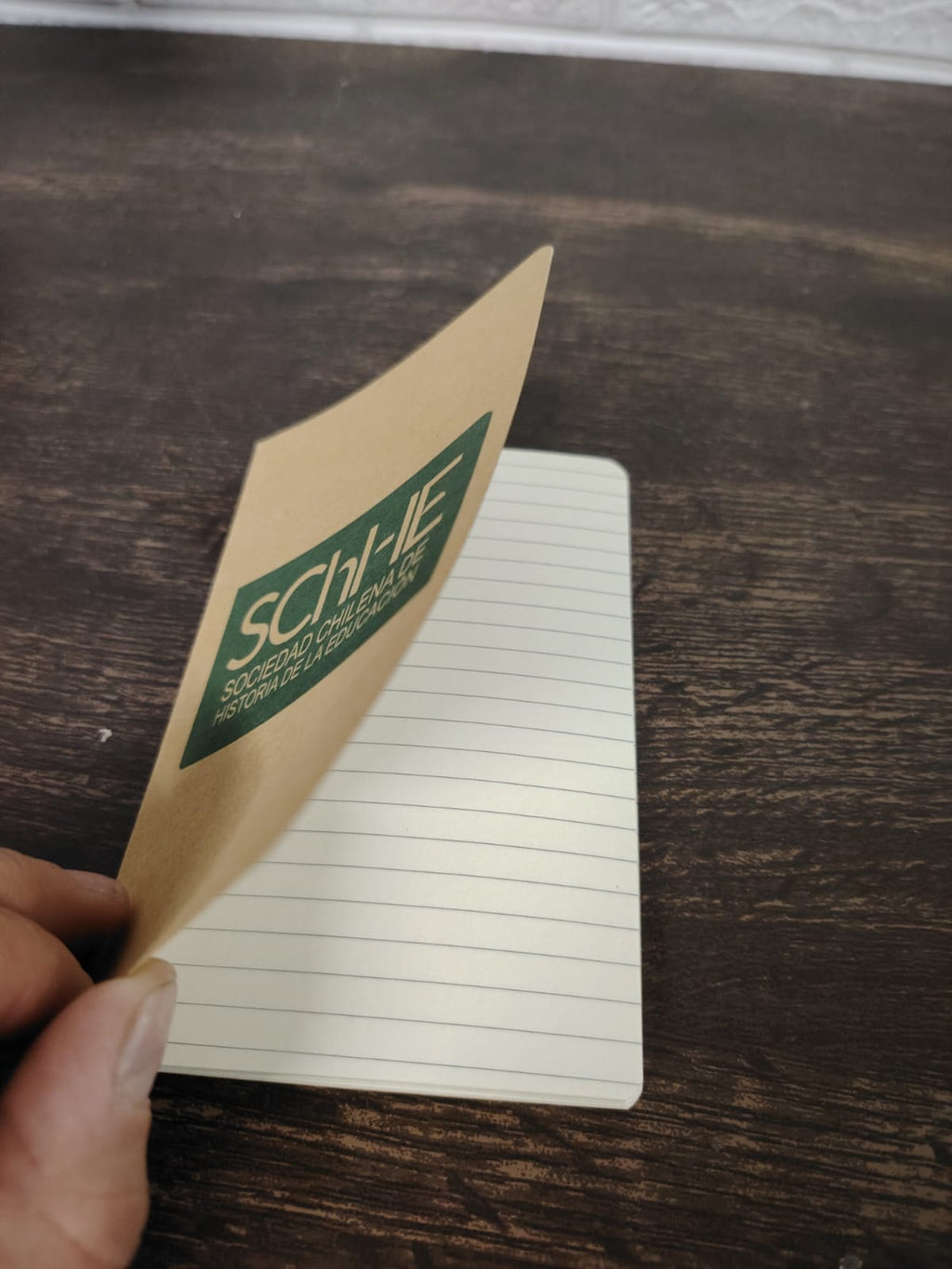 Libreta Ecológica Cambridge