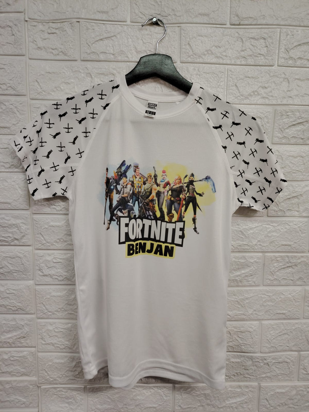 Polera Deportiva Para Niños Personalizada