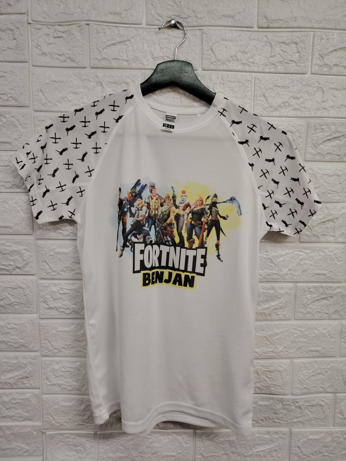 Polera Deportiva Para Niños Personalizada