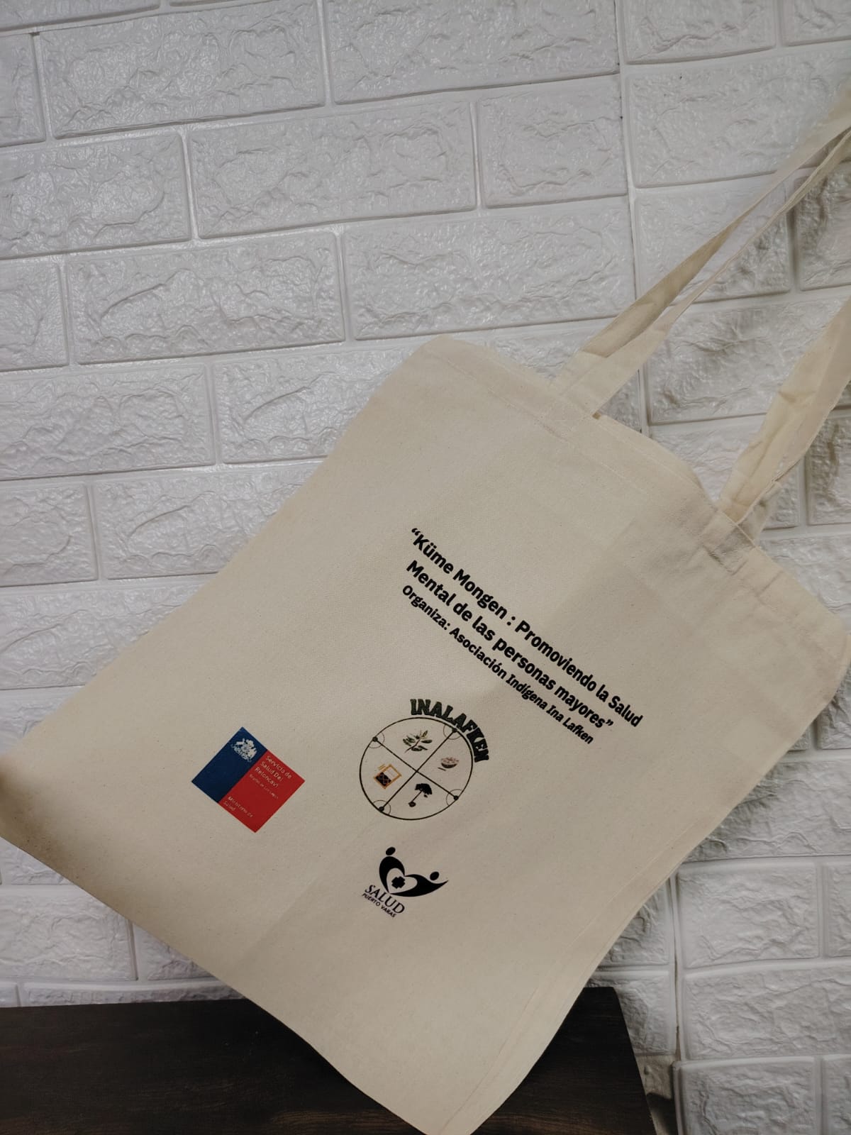 Bolsa 100% Algodón India