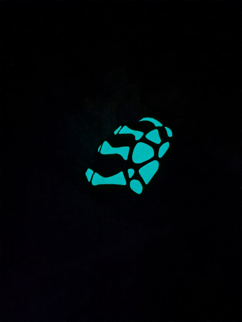 Guantes neon de calavera para disfraz de halloween