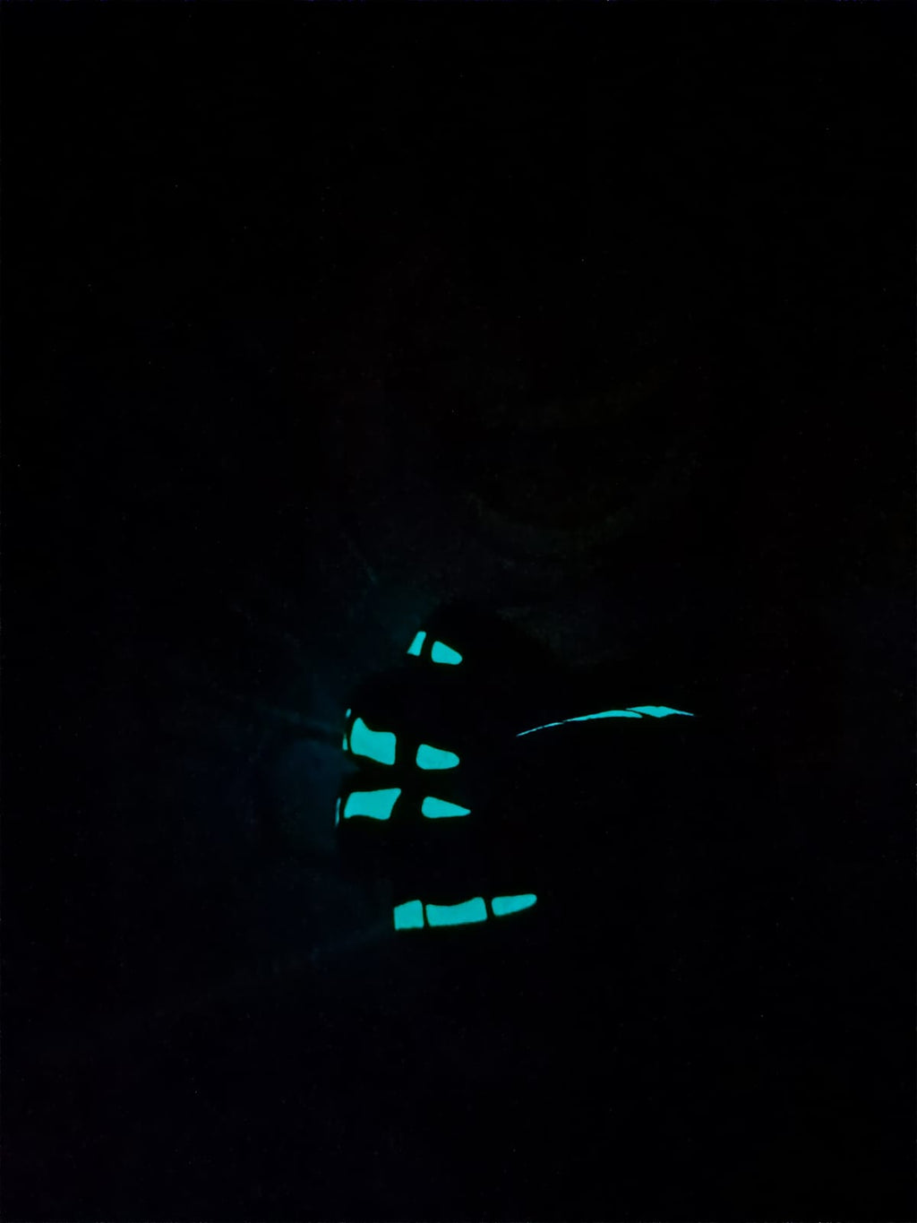 Guantes neon de calavera para disfraz de halloween
