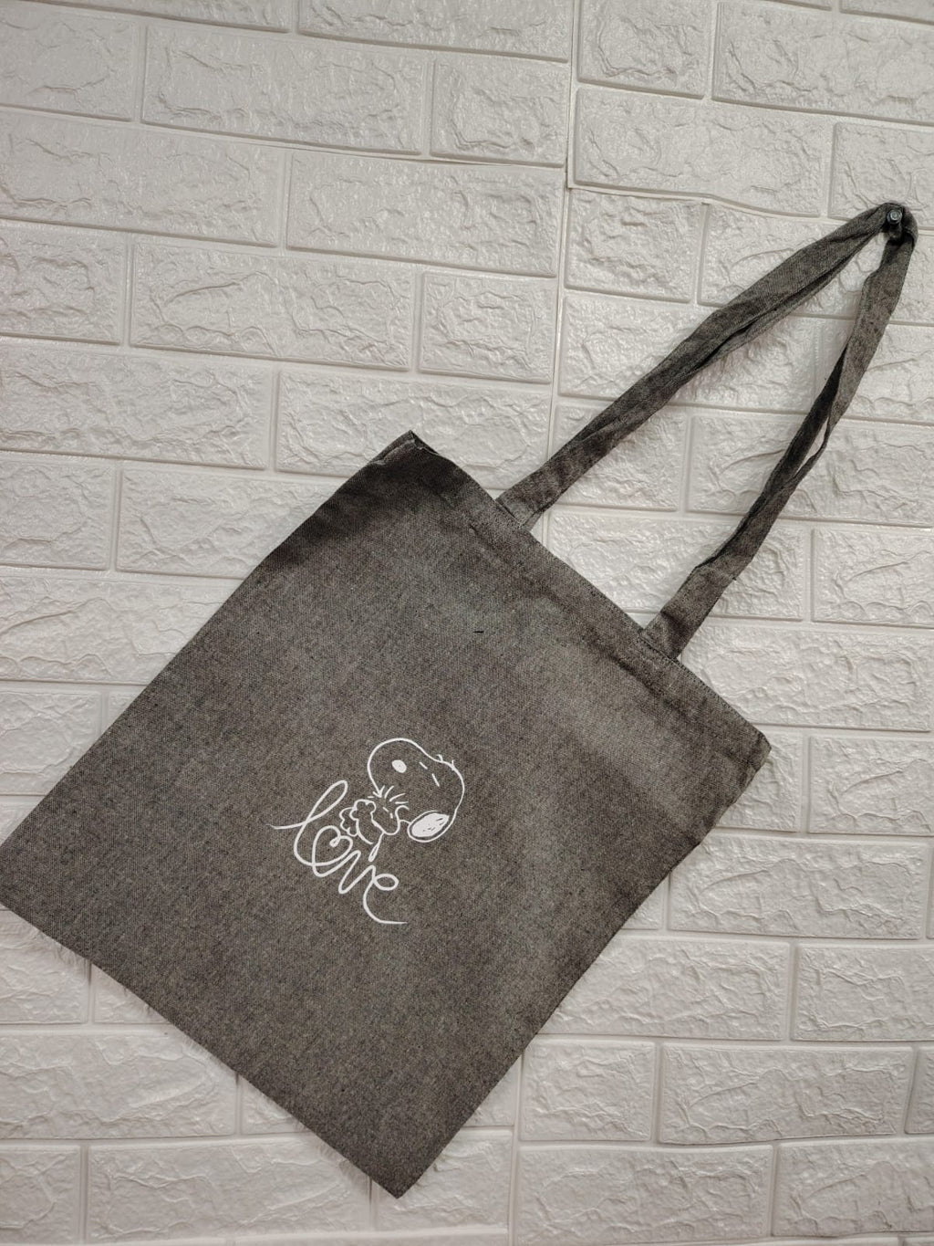 Bolsa de Algodón Reciclado DENIM