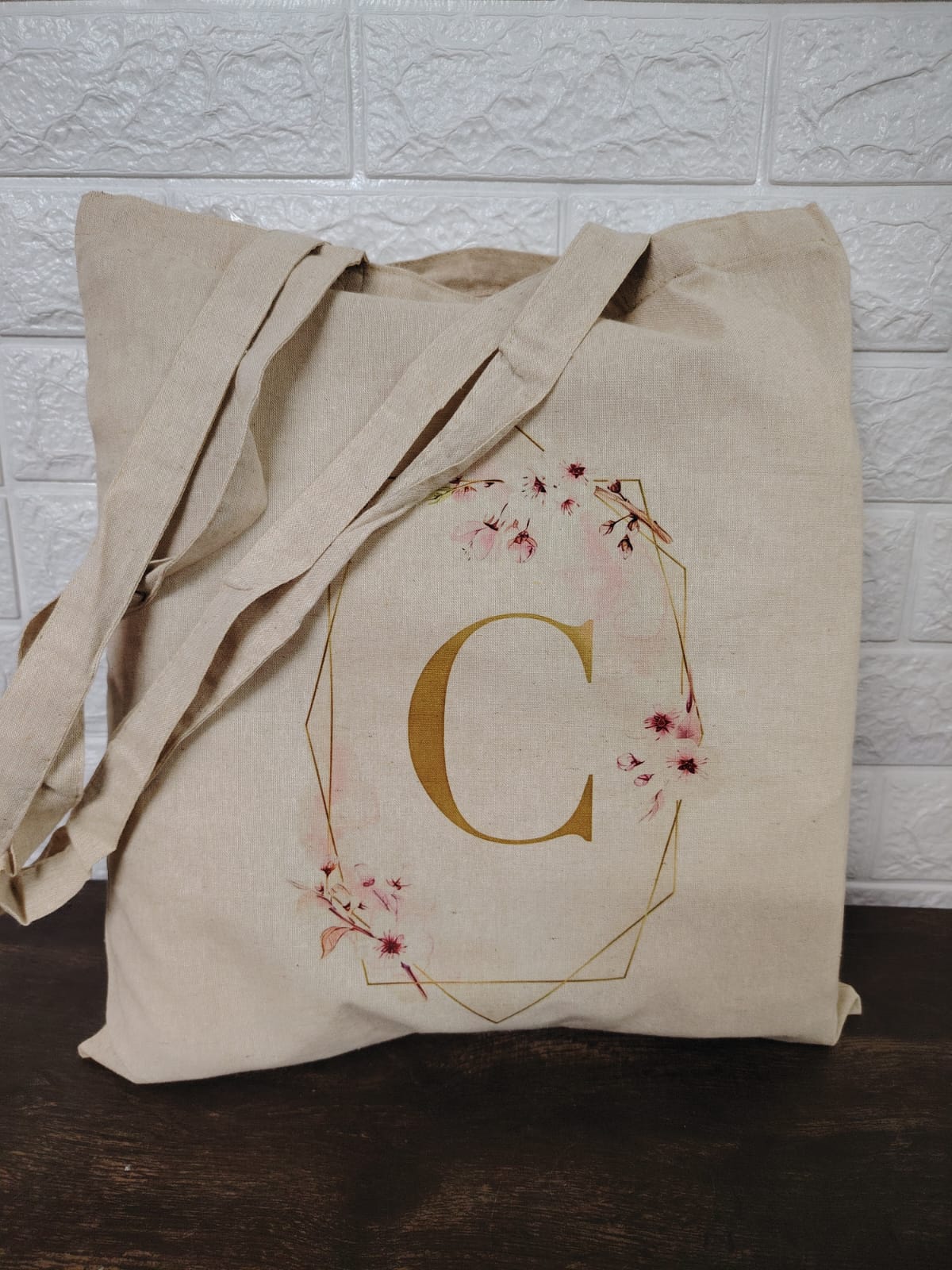 Bolsa de Algodón Reciclado DENIM