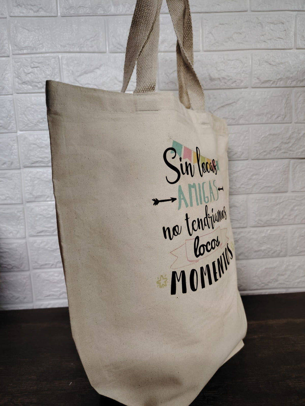 Deluxe Bolsa Canvas Algodón SUSTENTA
