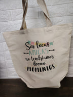 Deluxe Bolsa Canvas Algodón SUSTENTA