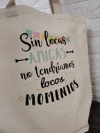 Deluxe Bolsa Canvas Algodón SUSTENTA