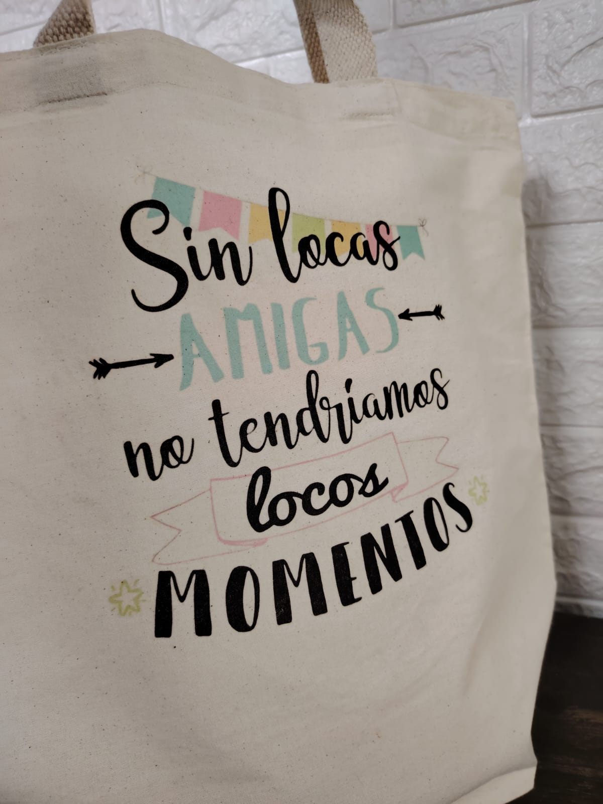 Deluxe Bolsa Canvas Algodón SUSTENTA