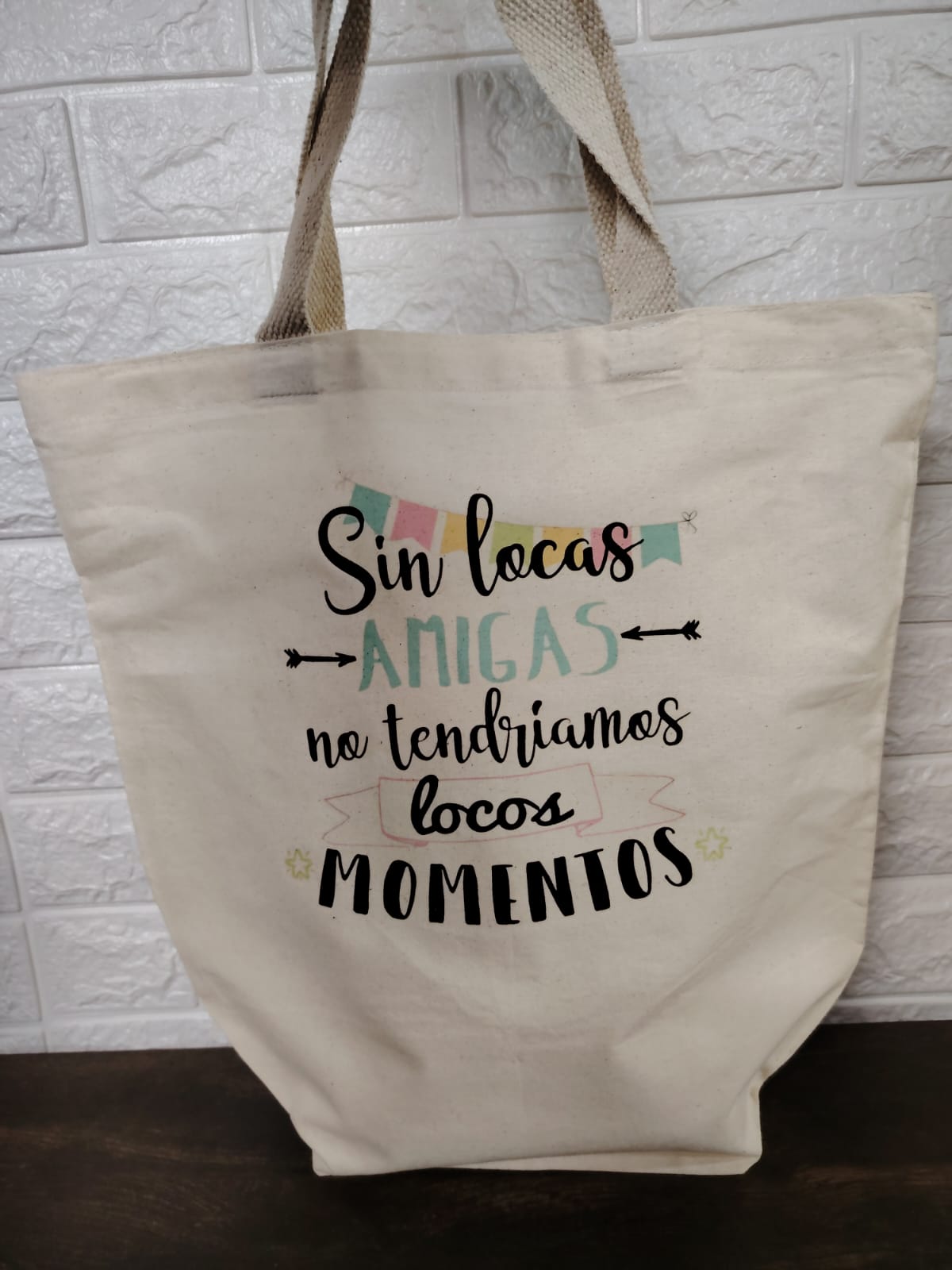 Deluxe Bolsa Canvas Algodón SUSTENTA