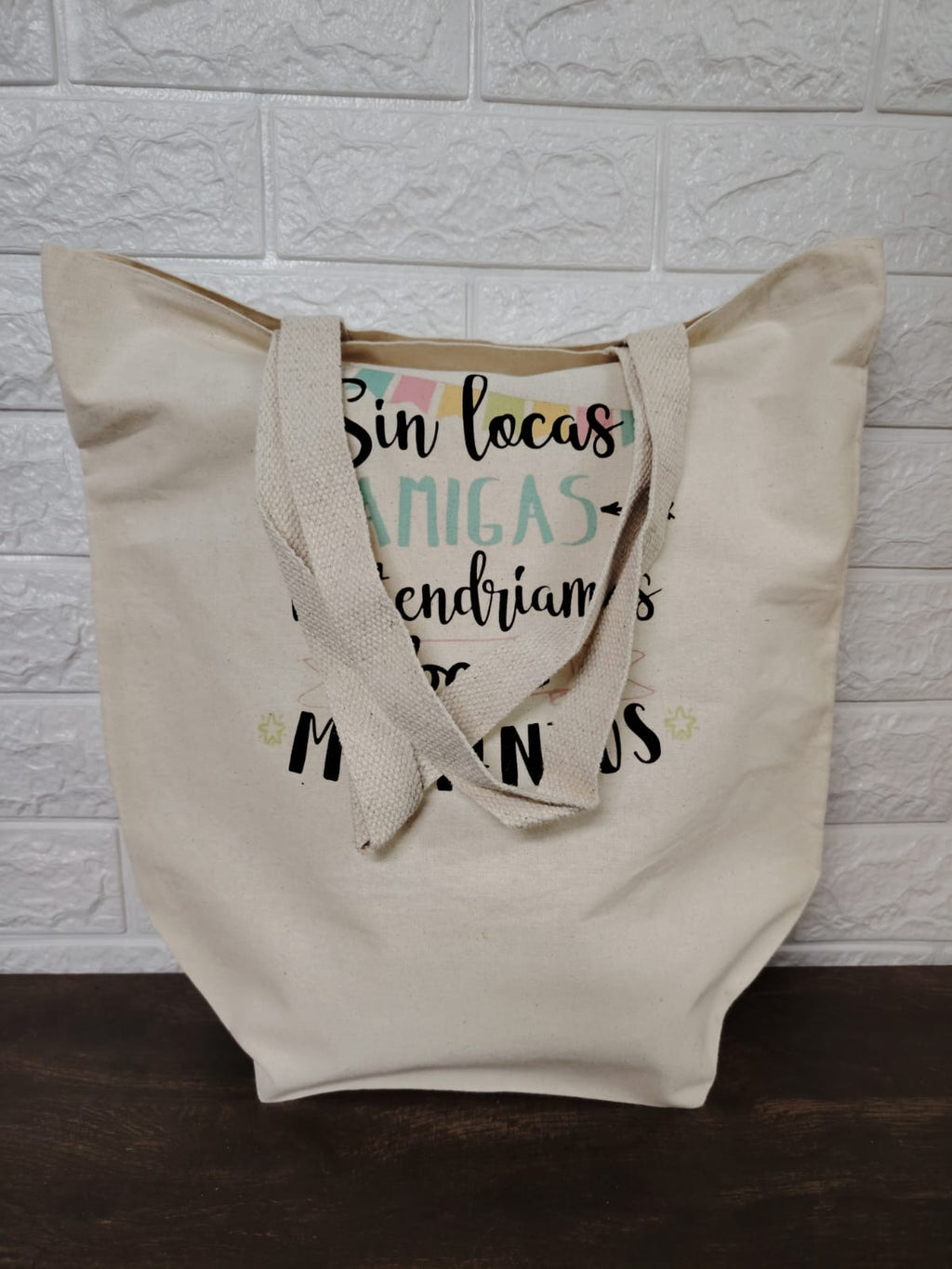 Deluxe Bolsa Canvas Algodón SUSTENTA