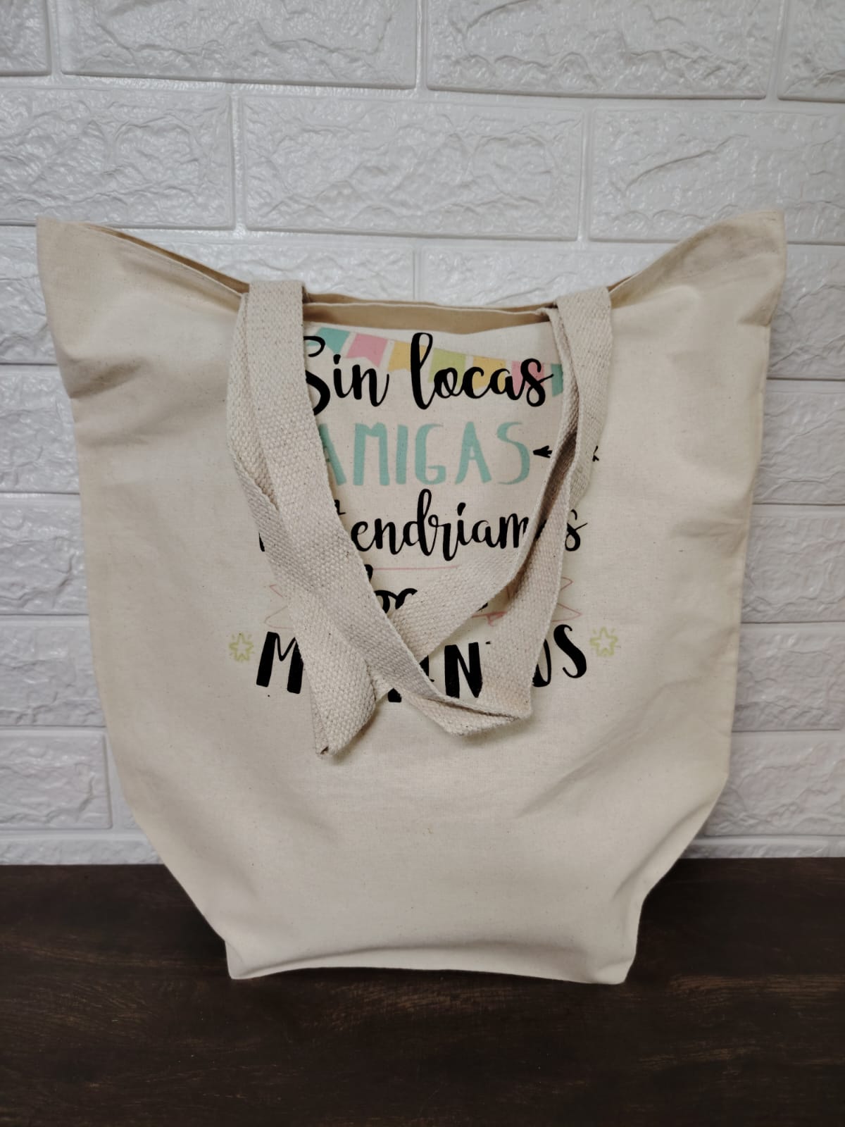 Deluxe Bolsa Canvas Algodón SUSTENTA