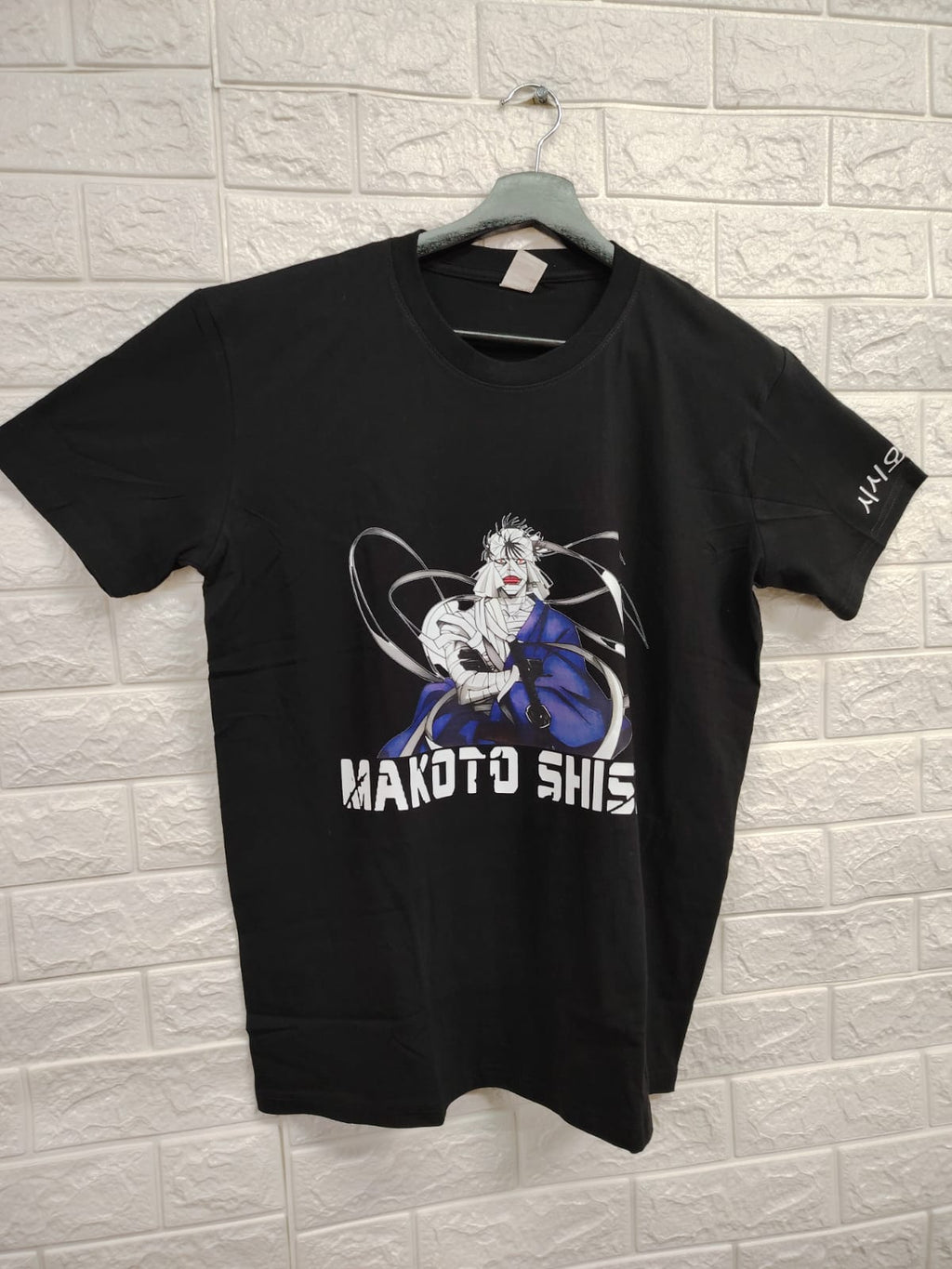 Polera Manga Corta Algodón Hombre