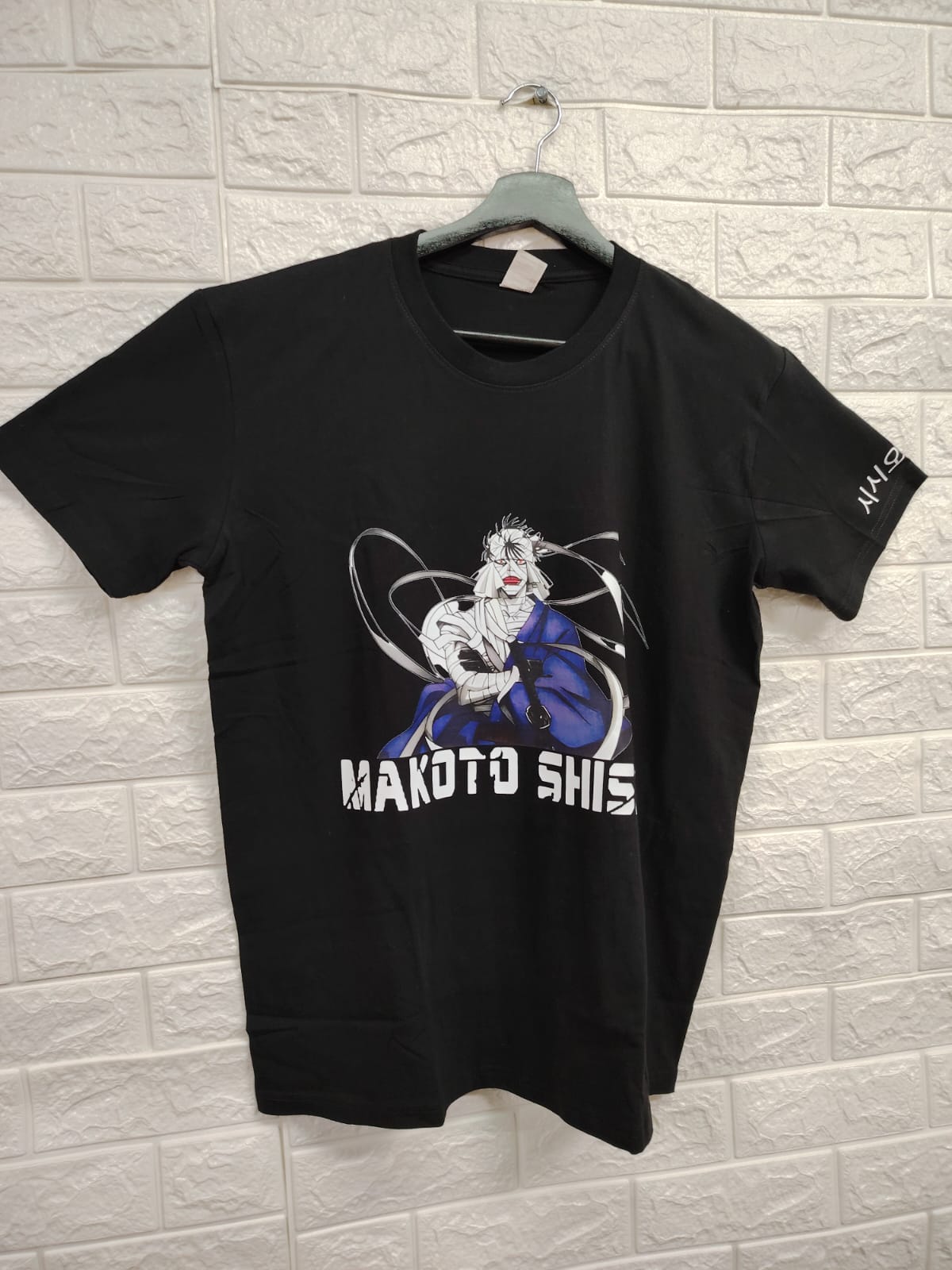 Polera Manga Corta Algodón Hombre