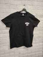 Polera Manga Corta Algodón Hombre