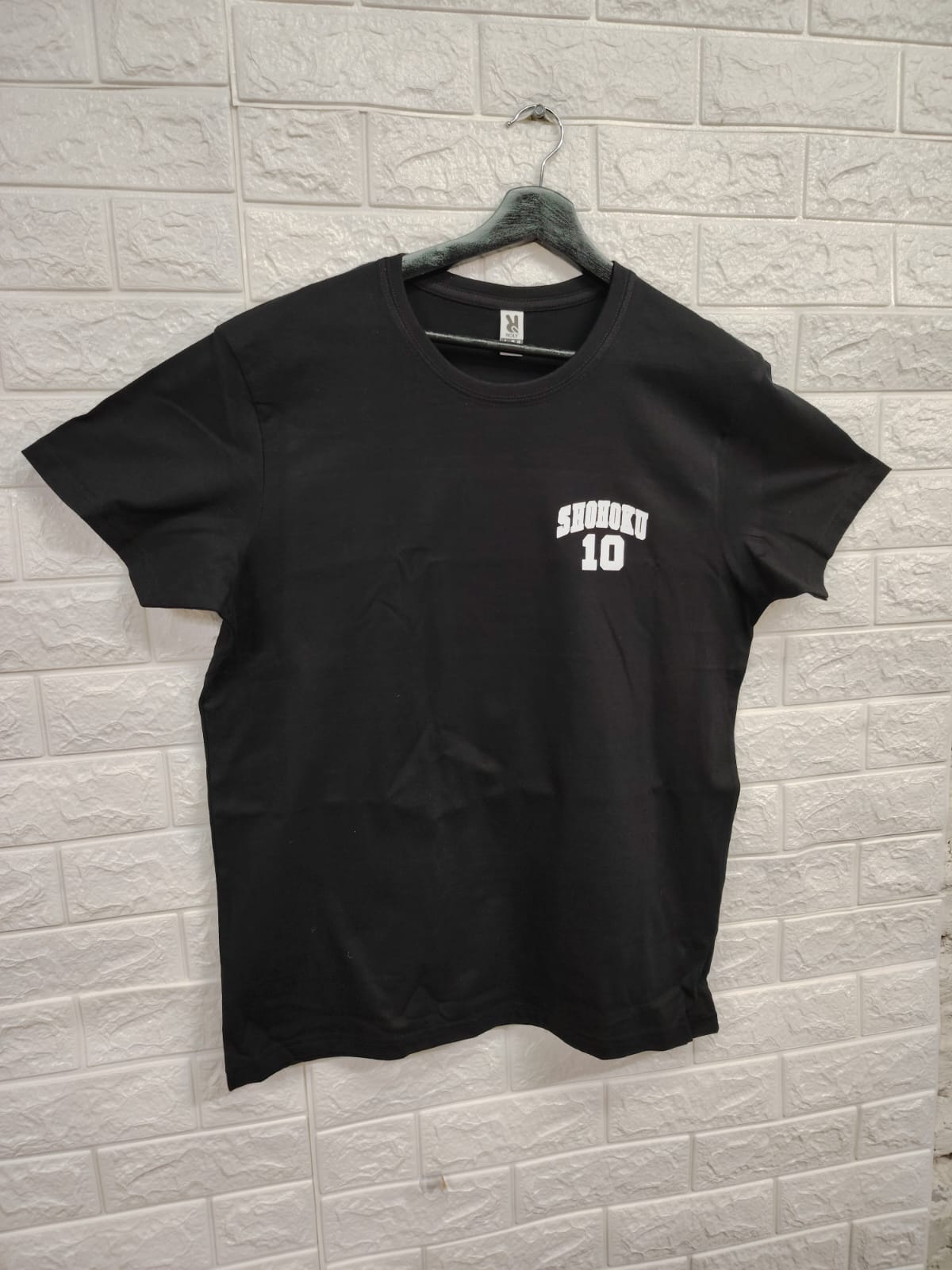 Polera Manga Corta Algodón Hombre