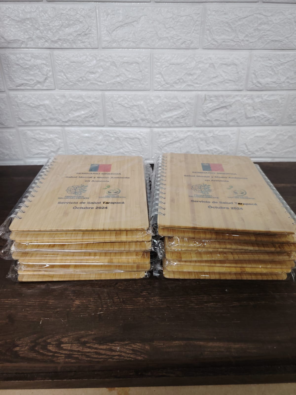 Deluxe Cuaderno de Bamboo