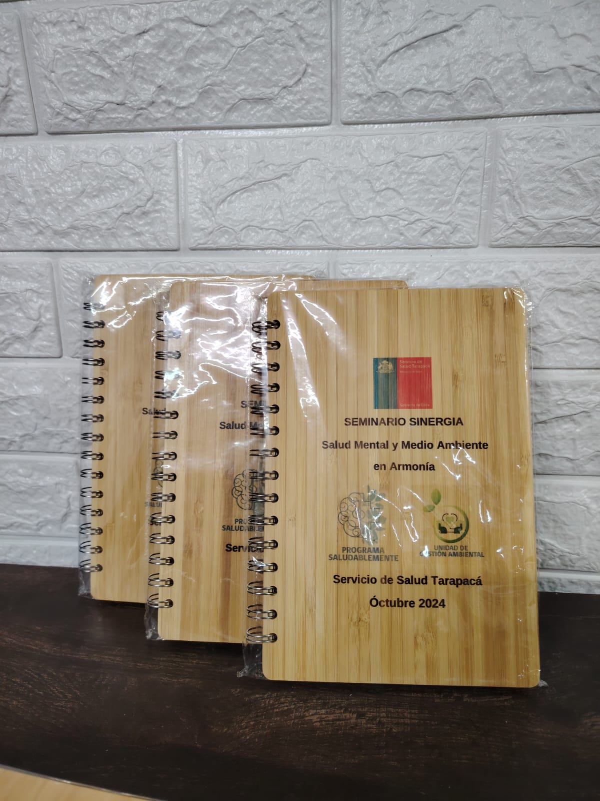 Deluxe Cuaderno de Bamboo