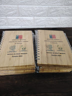 Deluxe Cuaderno de Bamboo