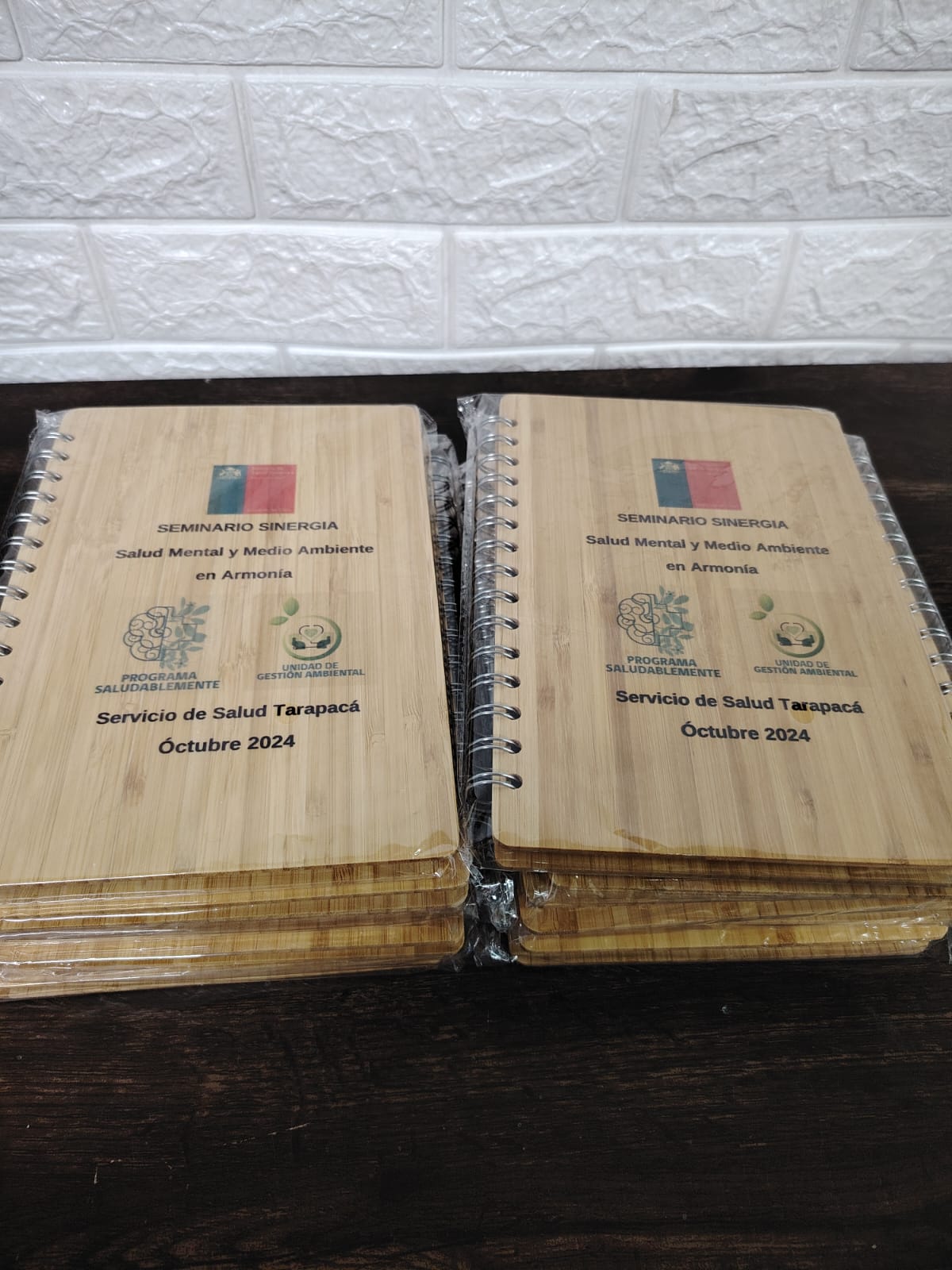 Deluxe Cuaderno de Bamboo