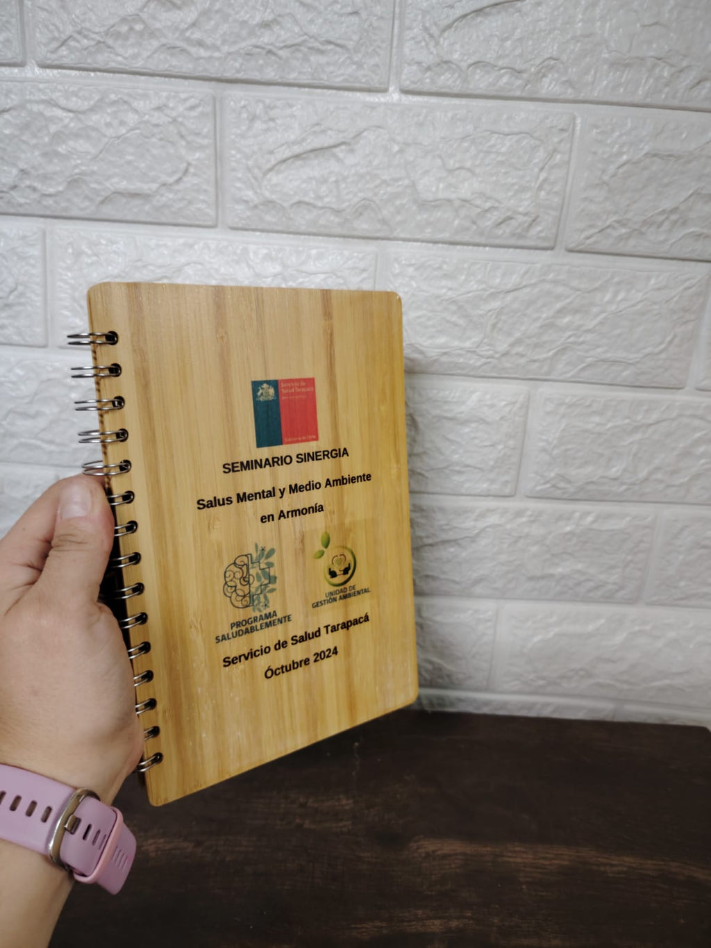 Deluxe Cuaderno de Bamboo