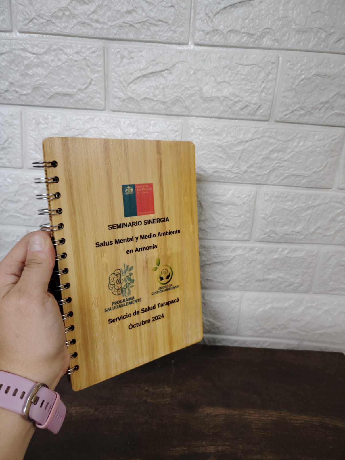 Deluxe Cuaderno de Bamboo