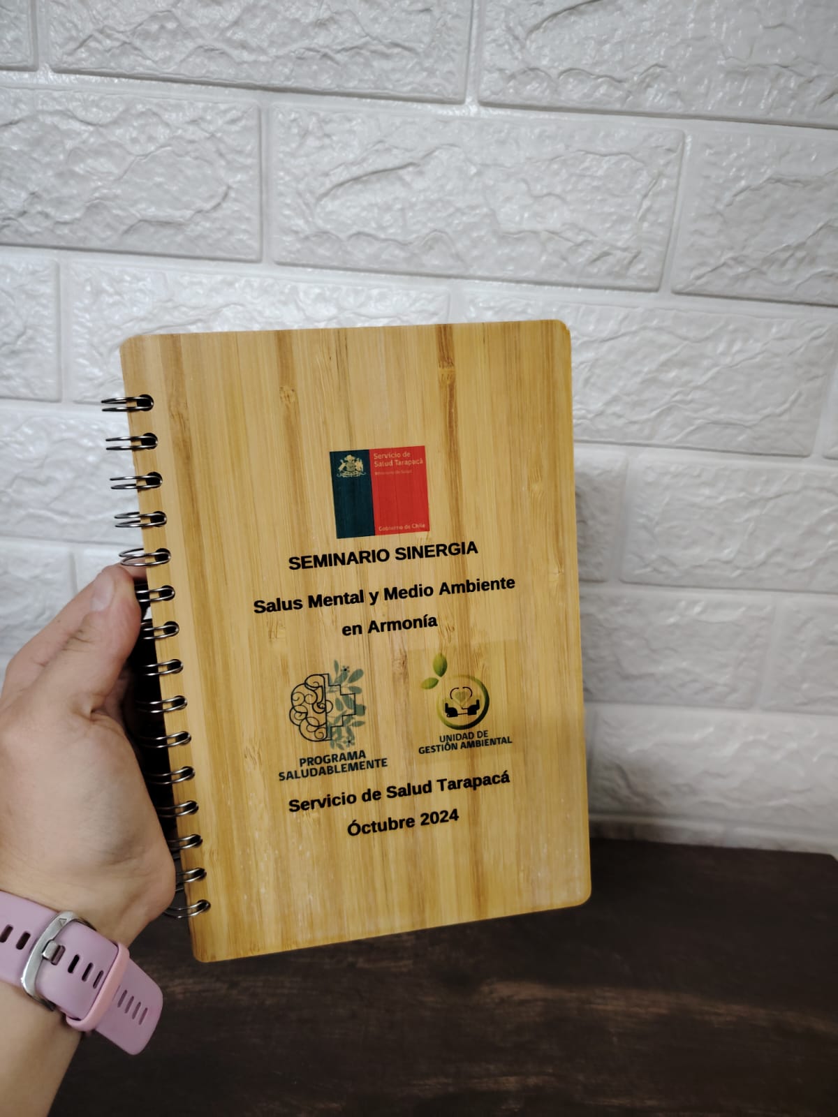 Deluxe Cuaderno de Bamboo