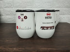 Mug metálico/plástico ''SYNNA'' 350cc