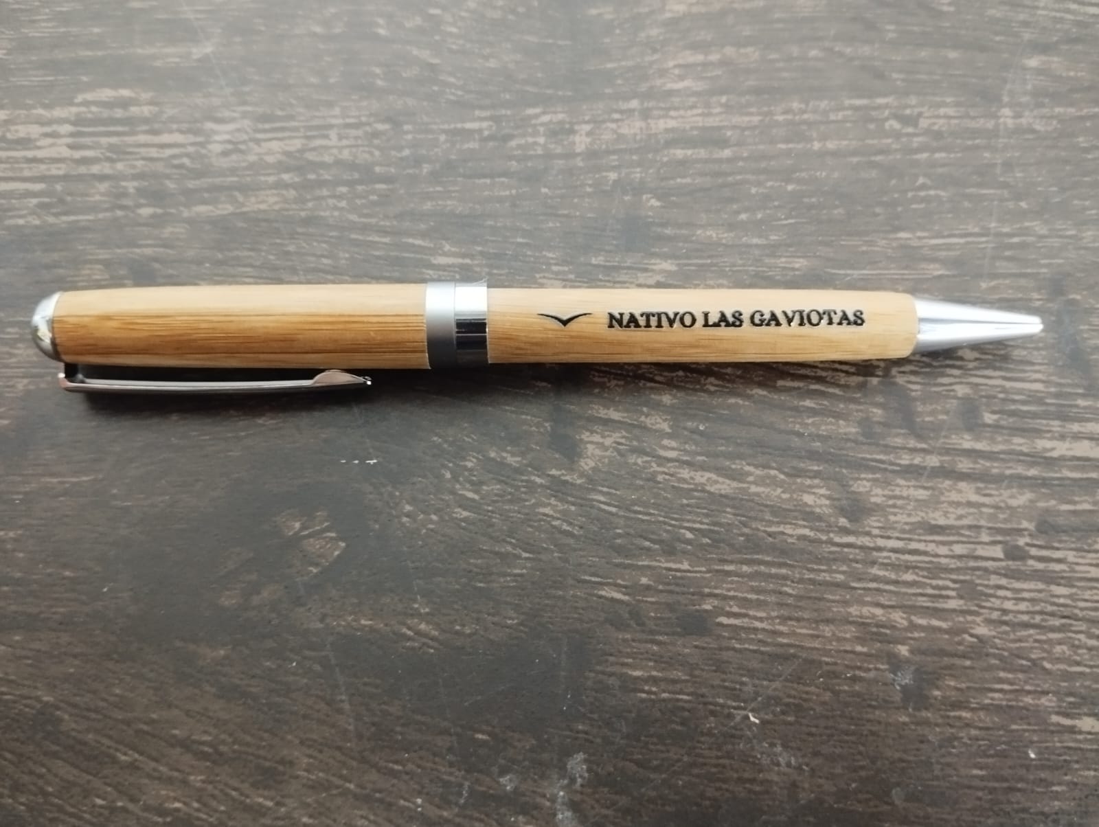 Bolígrafo de Bamboo