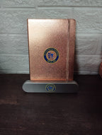 Cuaderno Tapa Dura Encobrizada
