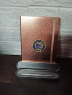 Cuaderno Tapa Dura Encobrizada
