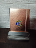 Cuaderno Tapa Dura Encobrizada
