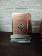 Cuaderno Tapa Dura Encobrizada
