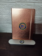 Cuaderno Tapa Dura Encobrizada