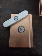 Cuaderno Tapa Dura Encobrizada